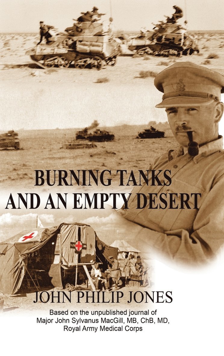 Burning Tanks and an Empty Desert 1