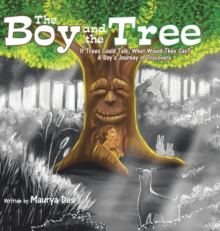 The Boy and the Tree 1