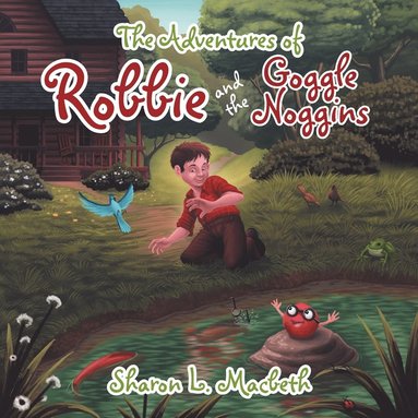 bokomslag Adventures of Robbie and the Goggle Noggins