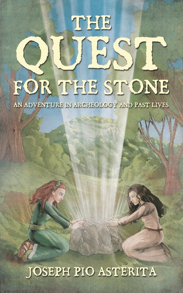 Joseph Pio Asterita - Quest for the Stone, Häftad