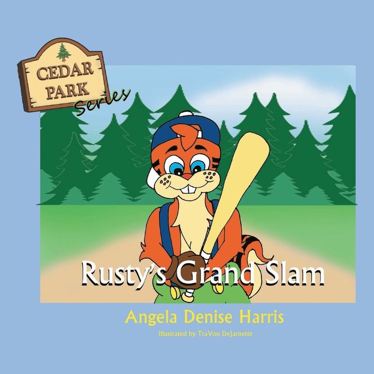 Angela Denise Harris - Rusty's Grand Slam, Häftad