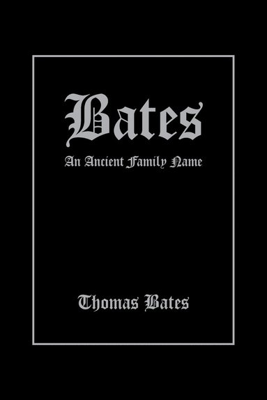 Thomas Bates - Bates, Häftad