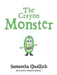 bokomslag The Crayon Monster