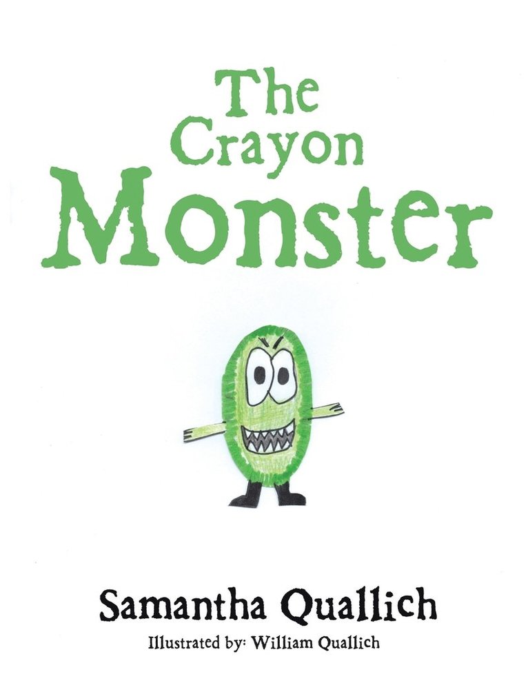 The Crayon Monster 1