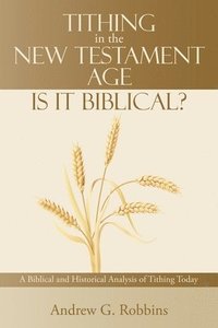 bokomslag Tithing in the New Testament Age