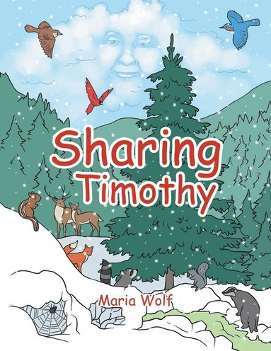 Maria Wolf - Sharing Timothy, Häftad