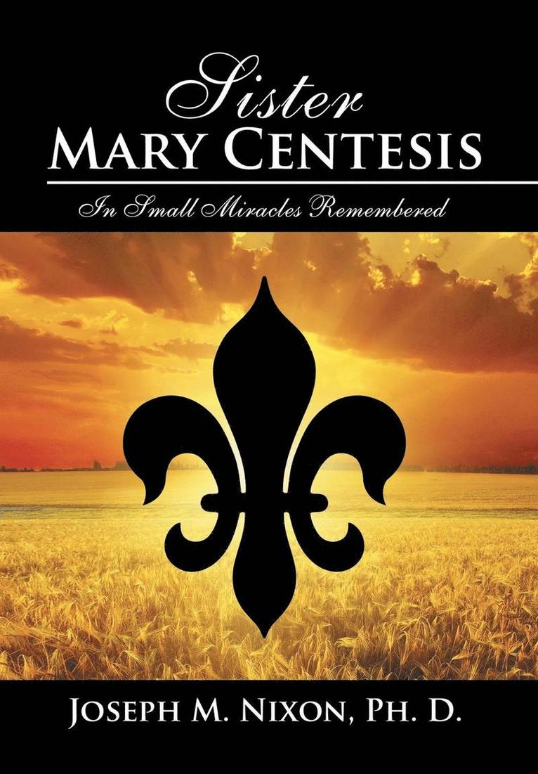 Sister Mary Centesis 1