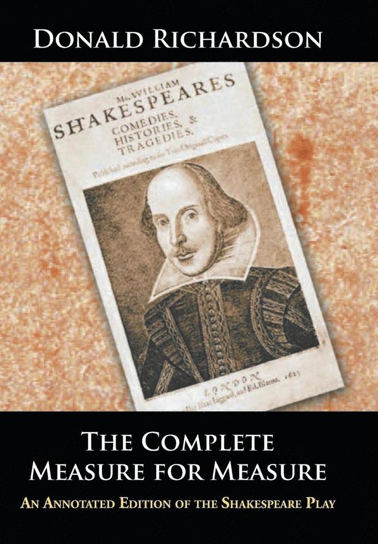 Donald Richardson - Complete Measure for Measure, Inbunden