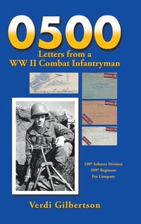 bokomslag 0500 Letters from a WW II Combat Infantryman