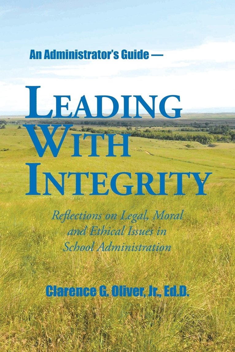 Leading with Integrity 1