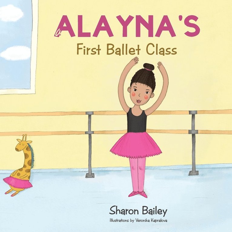 Alayna's First Ballet Class 1