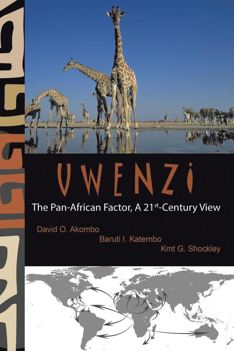 Akombo Katembo Shockley - Uwenzi, Häftad