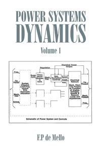 bokomslag Power Systems Dynamics