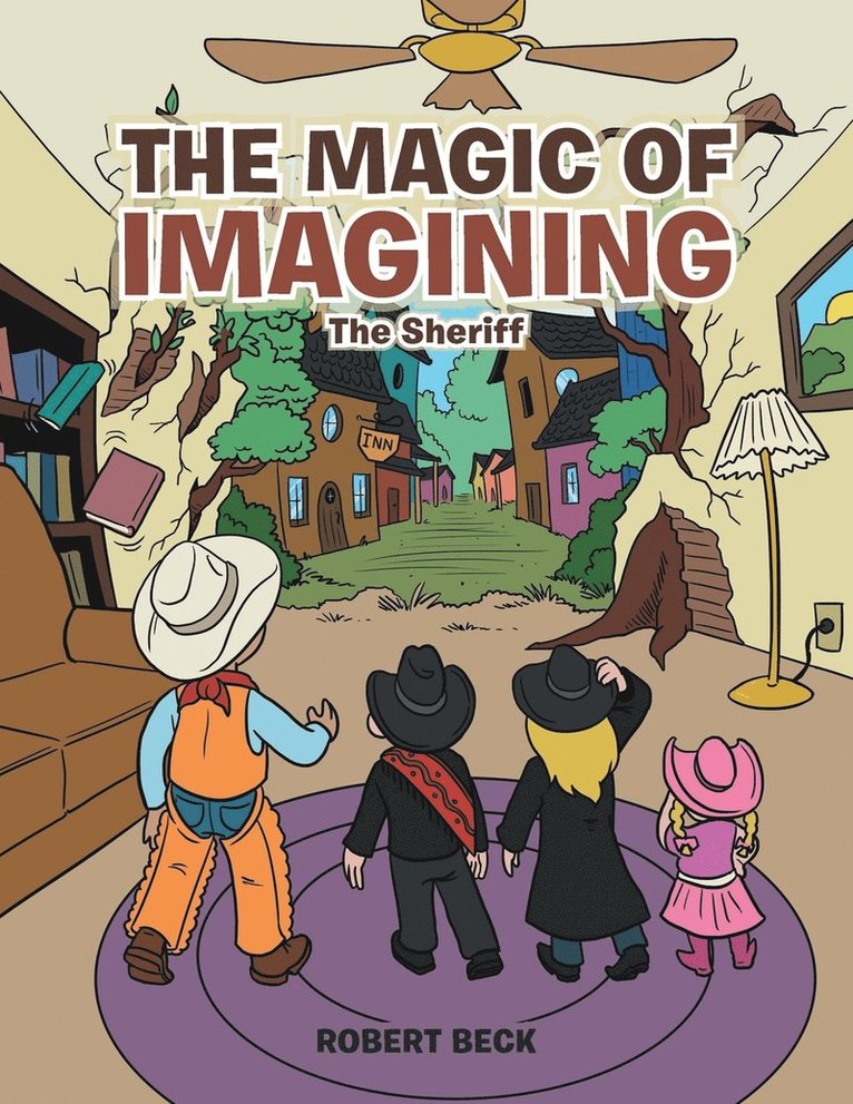 Robert Beck - Magic of Imagining, Häftad