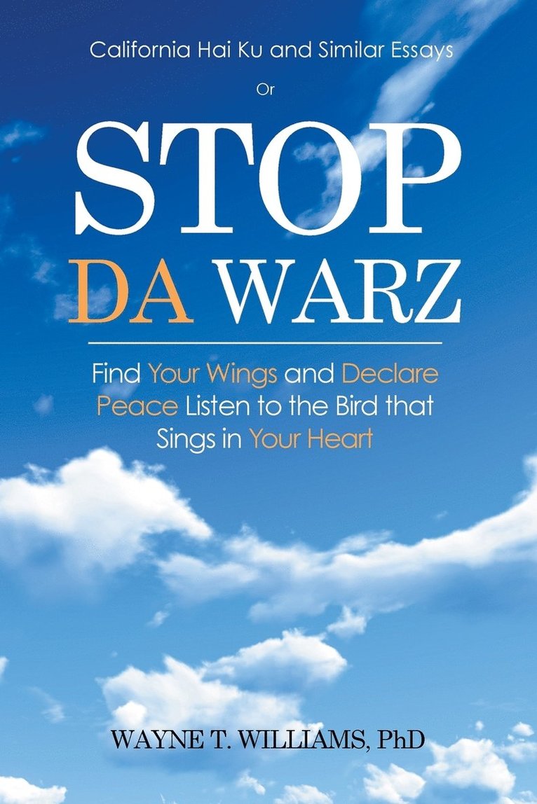 Stop Da Warz 1