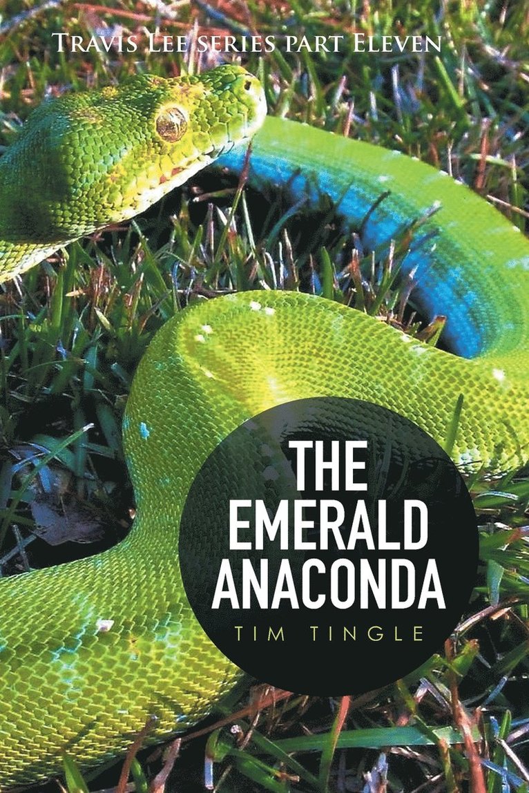 Tim Tingle - Emerald Anaconda, Häftad