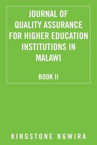 bokomslag Journal of Quality Assurance for Higher Education Institutions in Malawi