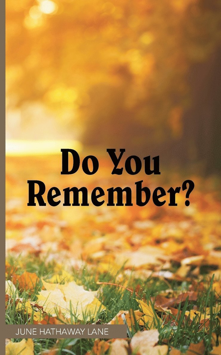 Do You Remember? 1