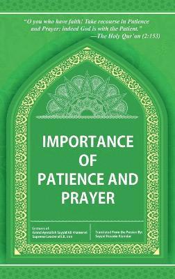 Importance of Patience and Prayer 1