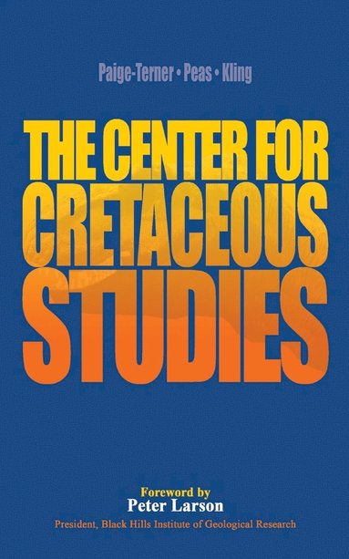 bokomslag Center for Cretaceous Studies