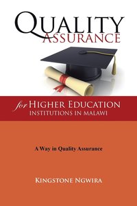 bokomslag Quality Assurance for Higher Education Institutions in Malawi