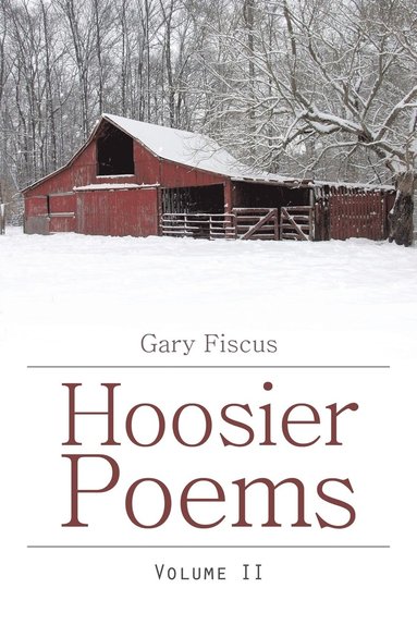 bokomslag Hoosier Poems