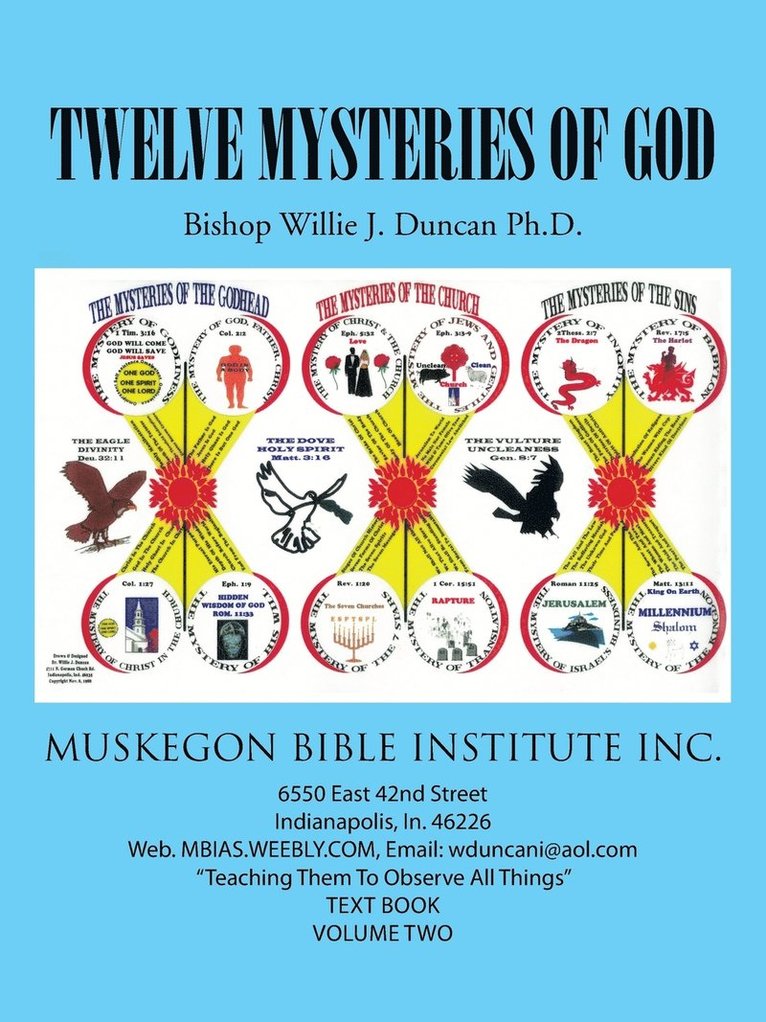 Twelve Mysteries of God 1