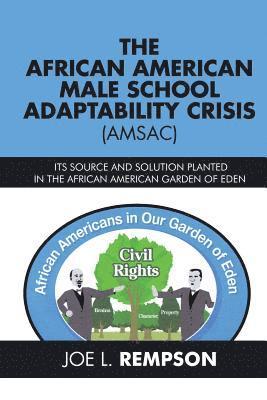 bokomslag African American Male School Adaptability Crisis (Amsac)