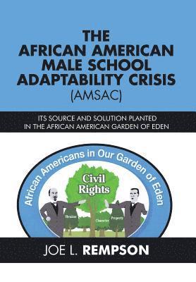 bokomslag African American Male School Adaptability Crisis (Amsac)