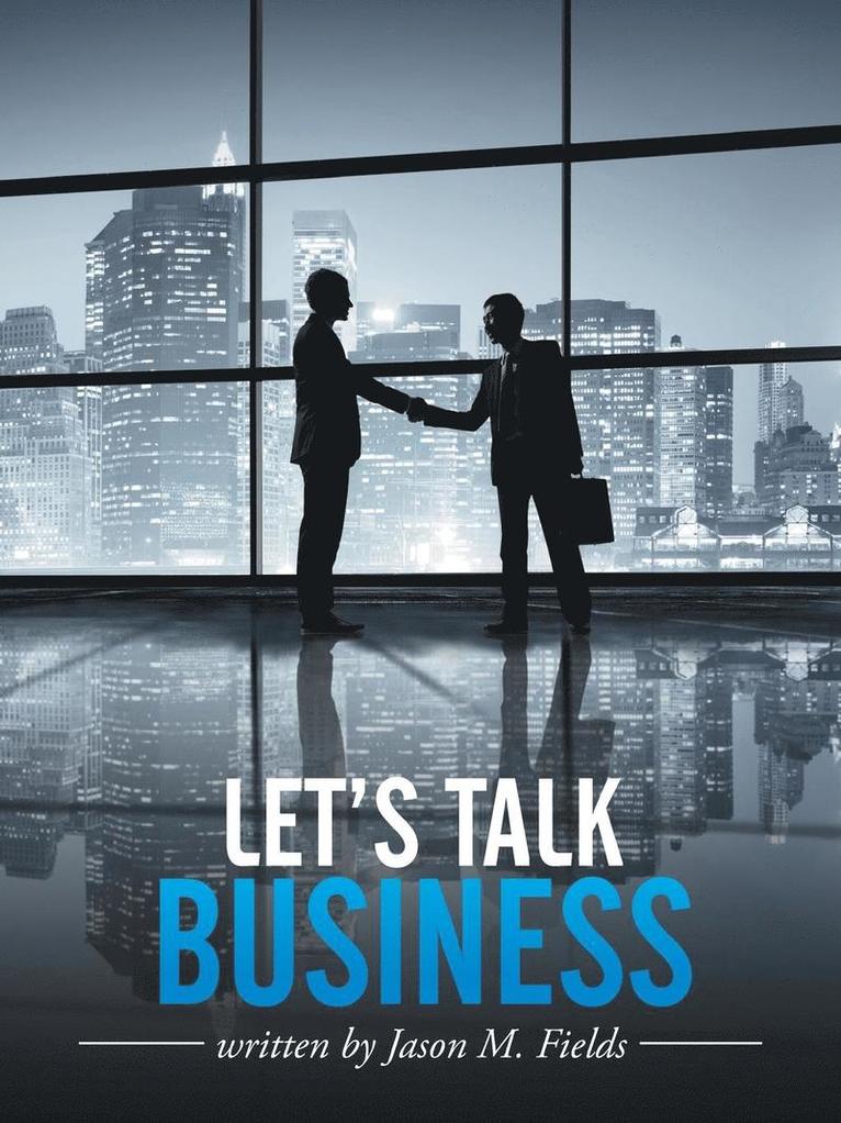 Let's Talk Business 1