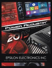 bokomslag Epsilon Electronics Inc