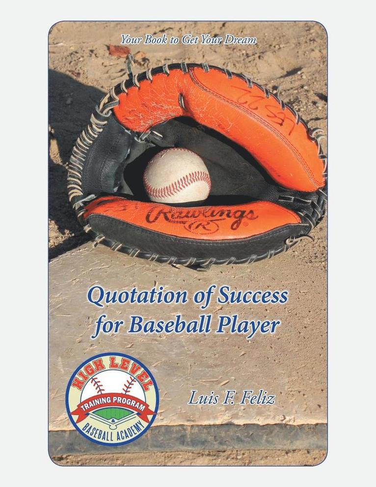 Quotation of Success for Baseball Players 1