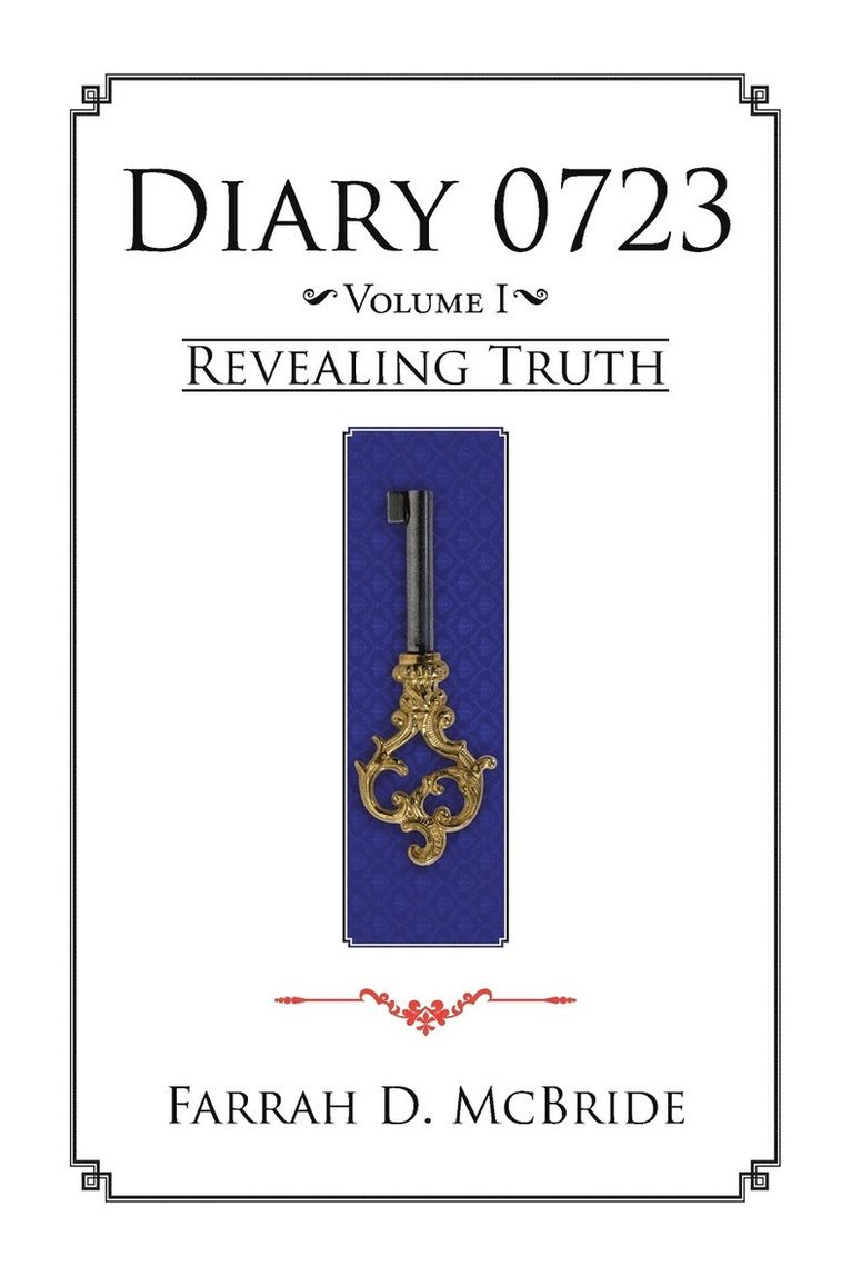 Farrah D McBride, Farrah D. McBride, Farrah D. Mcbride - Diary0723, Häftad