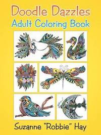 bokomslag Doodle Dazzles: Adult Coloring Book