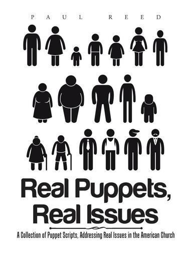 Paul Reed - Real Puppets, Real Issues, Häftad