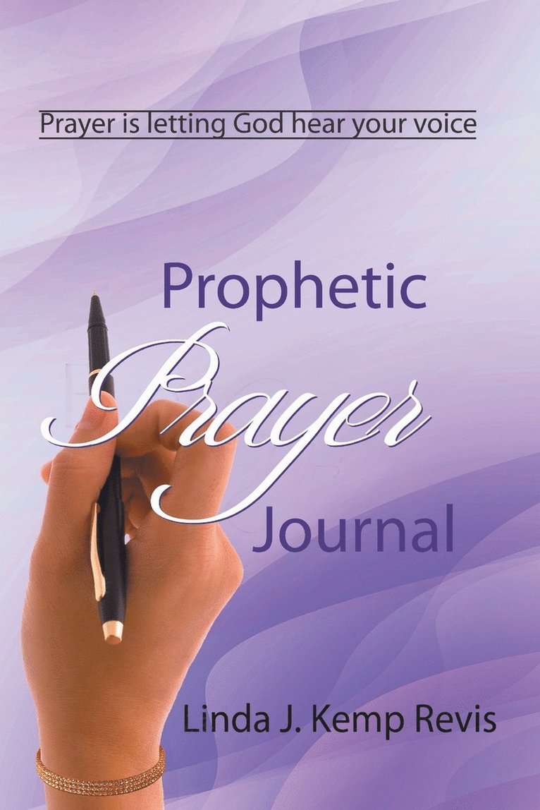 Prophetic Prayer Journal 1