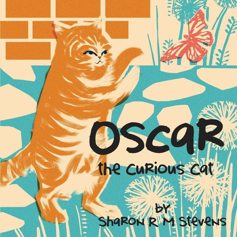 Oscar the Curious Cat 1