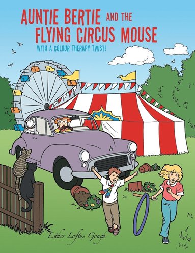 bokomslag Auntie Bertie and the Flying Circus Mouse