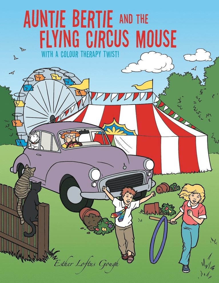 Auntie Bertie and the Flying Circus Mouse