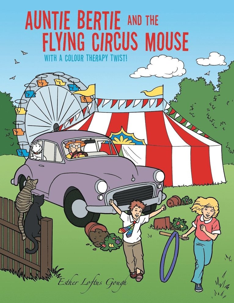 Auntie Bertie and the Flying Circus Mouse 1