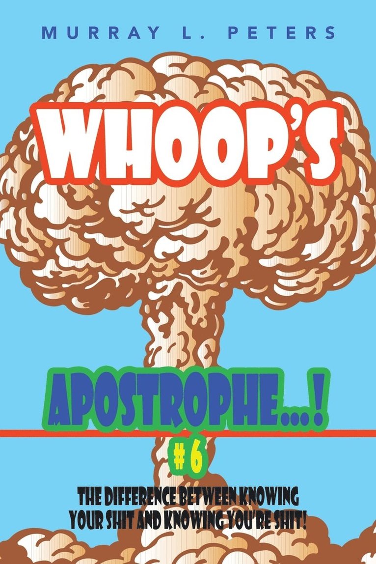 Whoop's Apostrophe . . . ! #6 1