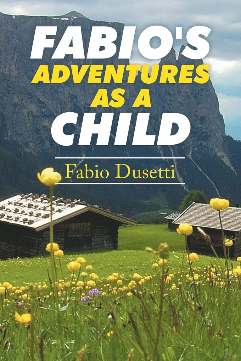 Fabio Dusetti - Fabio's Adventures as a Child, Häftad. Tillgänglighet: Lägg i varukorg