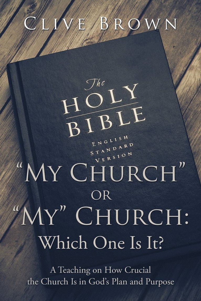 &quot;My Church&quot; or &quot;My&quot; Church 1