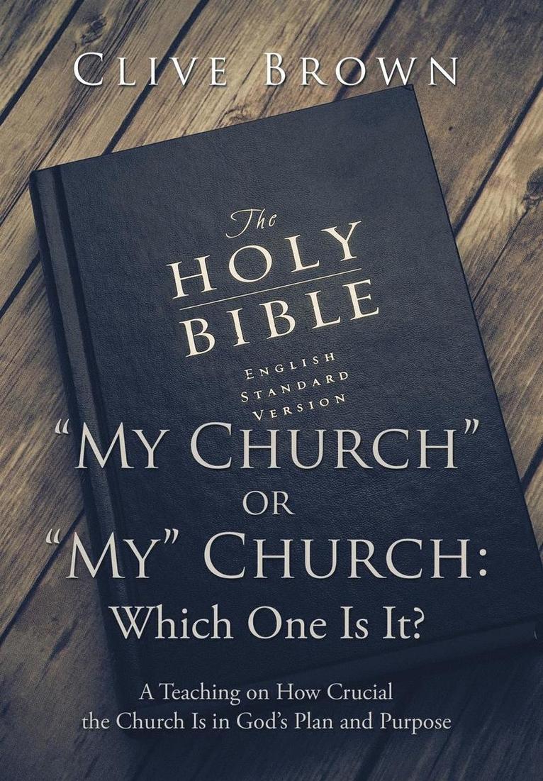 &quot;My Church&quot; or &quot;My&quot; Church 1