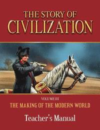 bokomslag Story of Civilization: Making of the Modern World Teachers Manual