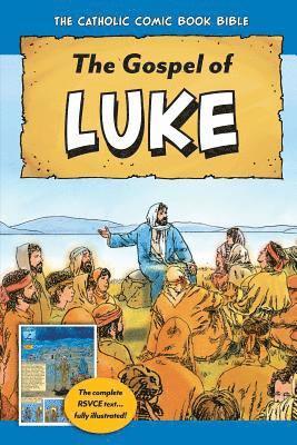 bokomslag The Catholic Comic Book Bible: Gospel of Luke