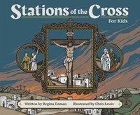 bokomslag Stations of the Cross for Kids