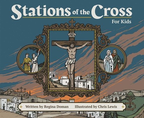 Regina Doman - Stations of the Cross for Kids, Häftad