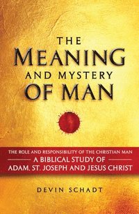 bokomslag The Meaning and Mystery of Man: The Role and Responsibility of the Christian Man: A Biblical Study of Adam, St. Joseph and Jesus Christ