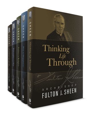 bokomslag The Archbishop Fulton Sheen Signature Set